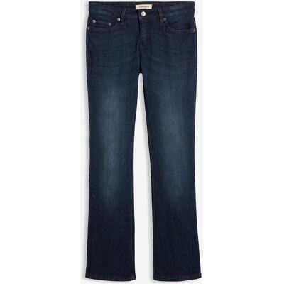 bonprix Bootcut džíny Mid Waist, strečové - Žena - 48 bonprix Bootcut džíny Mid Waist, strečové - Žena - 48