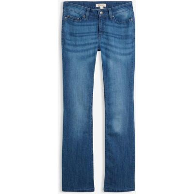 bonprix Bootcut džíny Mid Waist, strečové - Žena - 44 bonprix Bootcut džíny Mid Waist, strečové - Žena - 44