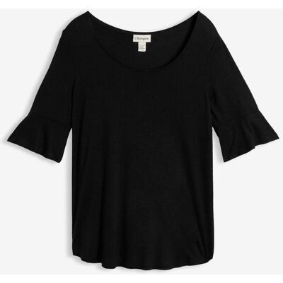 bonprix Tričko z měkké viskózy - Žena - 56/58 (3XL) bonprix Tričko z měkké viskózy - Žena - 56/58 (3XL)