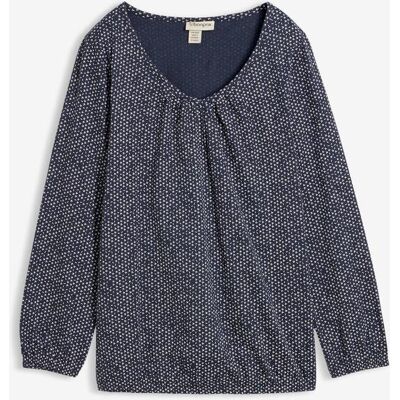 bonprix Triko z čisté organické bavlny - Žena - 52/54 (XXL) bonprix Triko z čisté organické bavlny - Žena - 52/54 (XXL)