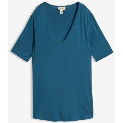 bonprix Dlouhé tričko z měkké viskózy - Žena - 52/54 (XXL) bonprix Dlouhé tričko z měkké viskózy - Žena - 52/54 (XXL)