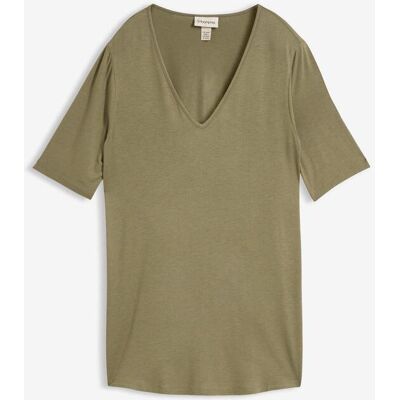 bonprix Dlouhé tričko z měkké viskózy - Žena - 52/54 (XXL) bonprix Dlouhé tričko z měkké viskózy - Žena - 52/54 (XXL)