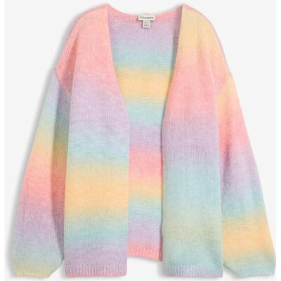 bonprix Pletený kabátek ze silnější pleteniny, z měkké vlněné směsi - Žena - 48/50 (XL) bonprix Pletený kabátek ze silnější pleteniny, z měkké vlněné směsi - Žena - 48/50 (XL)