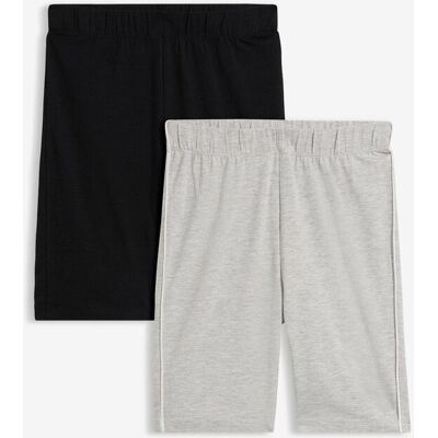 bonprix Krátké legíny (2 ks v balení) - Žena - 48/50 (XL) bonprix Krátké legíny (2 ks v balení) - Žena - 48/50 (XL)