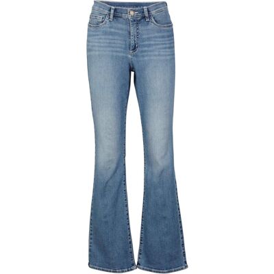 bonprix Džíny z organické bavlny, Bootcut, Mid Waist - Žena - 36 bonprix Džíny z organické bavlny, Bootcut, Mid Waist - Žena - 36