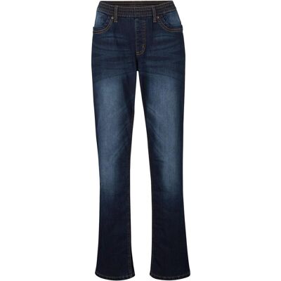 bonprix Termo džíny Straight, Mid Waist - Žena - 46 bonprix Termo džíny Straight, Mid Waist - Žena - 46