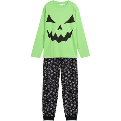 bonprix Pyžamo z čisté organické bavlny (2dílná souprava) - unisex - 164/170 bonprix Pyžamo z čisté organické bavlny (2dílná souprava) - unisex - 164/170