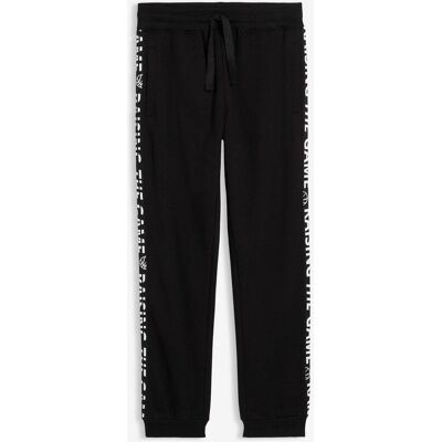 bonprix Joggingové kalhoty z čisté organické bavlny - Chlapci - 140/146 bonprix Joggingové kalhoty z čisté organické bavlny - Chlapci - 140/146