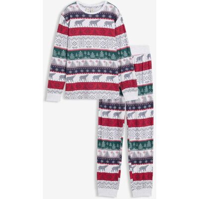 bonprix Dětské pyžamo s měkkou organickou bavlnou - unisex - 140/146 bonprix Dětské pyžamo s měkkou organickou bavlnou - unisex - 140/146