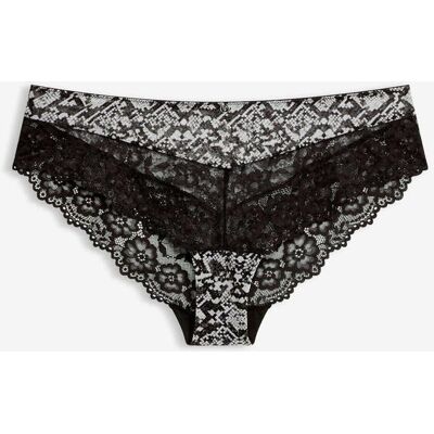 bonprix Kalhotky Hipster se vzorem hadí kůže - Žena - 40/42 (M) bonprix Kalhotky Hipster se vzorem hadí kůže - Žena - 40/42 (M)