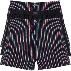 bonprix Volné žerzejové boxerky z bavlny (3 ks v balení) - Muž - 10 (4XL) bonprix Volné žerzejové boxerky z bavlny (3 ks v balení) - Muž - 10 (4XL)