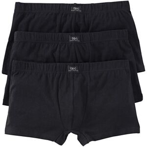 bonprix Bokové boxerky s měkkou bavlnou (3 ks v balení) - Muž - 8 (XXL) bonprix Bokové boxerky s měkkou bavlnou (3 ks v balení) - Muž - 8 (XXL)