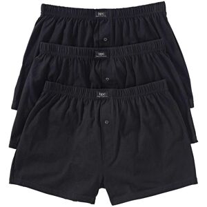 bonprix Volné žerzejové boxerky z bavlny (3 ks v balení) - Muž - 14 (6XL) bonprix Volné žerzejové boxerky z bavlny (3 ks v balení) - Muž - 14 (6XL)