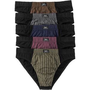 bonprix Slipy z měkké bavlny (5 ks v balení) - Muž - 10 (4XL) bonprix Slipy z měkké bavlny (5 ks v balení) - Muž - 10 (4XL)