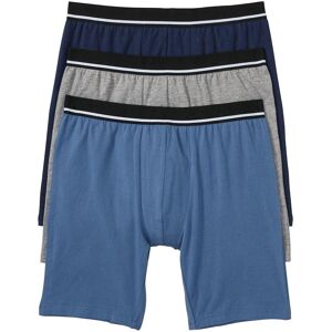 bonprix Dlouhé přiléhavé boxerky s bavlnou (3 ks v balení) - Muž - 9 (3XL) bonprix Dlouhé přiléhavé boxerky s bavlnou (3 ks v balení) - Muž - 9 (3XL)