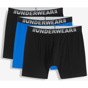 bonprix Přiléhavé boxerky, středně dlouhé, s bavlnou (3 ks v balení) - Muž - 10 (4XL) bonprix Přiléhavé boxerky, středně dlouhé, s bavlnou (3 ks v balení) - Muž - 10 (4XL)
