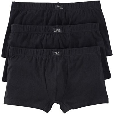 bonprix Bokové boxerky s měkkou bavlnou (3 ks v balení) - Muž - 12 (5XL) bonprix Bokové boxerky s měkkou bavlnou (3 ks v balení) - Muž - 12 (5XL)