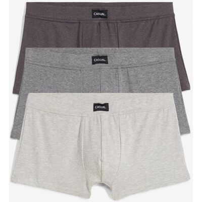 bonprix Bokové boxerky s bavlnou (3 ks v balení) - Muž - 8 (XXL) bonprix Bokové boxerky s bavlnou (3 ks v balení) - Muž - 8 (XXL)