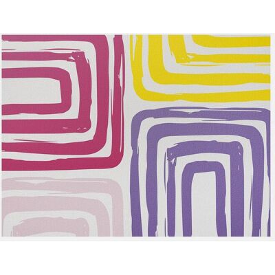 bonprix Omyvatelná rohožka s grafickým designem - unisex - 67/100 cm bonprix Omyvatelná rohožka s grafickým designem - unisex - 67/100 cm