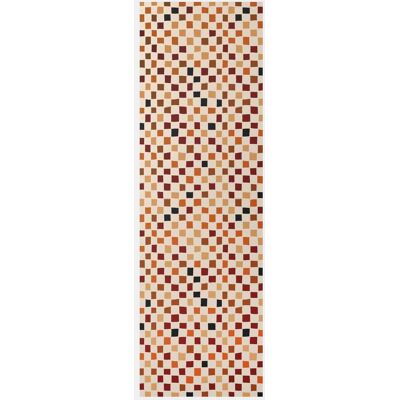 bonprix Omyvatelná rohožka kostkovaná - unisex - 50/75 cm bonprix Omyvatelná rohožka kostkovaná - unisex - 50/75 cm