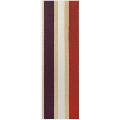 bonprix Pratelná rohožka s proužky - unisex - 45/145 cm bonprix Pratelná rohožka s proužky - unisex - 45/145 cm