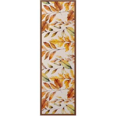 bonprix Pratelná rohožka s listy - unisex - 38/59 cm bonprix Pratelná rohožka s listy - unisex - 38/59 cm