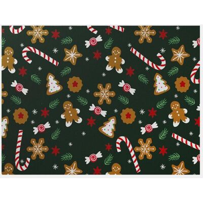bonprix Omyvatelná rohožka s vánočním motivem - unisex - 50/75 cm bonprix Omyvatelná rohožka s vánočním motivem - unisex - 50/75 cm