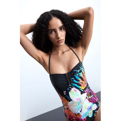 Desigual, Tropické plavky, ČErná, S Desigual, Tropické plavky, ČErná, S