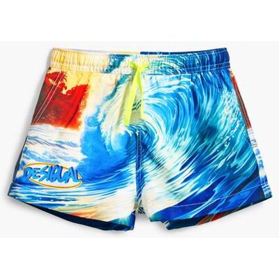Desigual, Plavky ola, Polyester, S Desigual, Plavky ola, Polyester, S