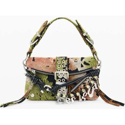 Desigual, Malá jacquardová kabelka, DáMske, U Desigual, Malá jacquardová kabelka, DáMske, U