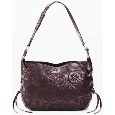 Desigual, Střední ramenní kabelka, DáMske, Polyurethane, ČErvená, U Desigual, Střední ramenní kabelka, DáMske, Polyurethane, ČErvená, U