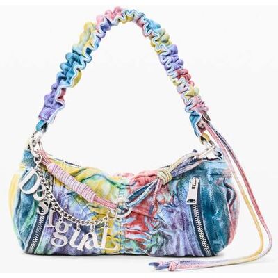 Desigual, Arty potištěná kabelka, DáMske, Bavlna, U Desigual, Arty potištěná kabelka, DáMske, Bavlna, U