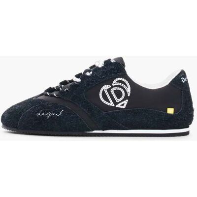 Desigual, Základní tenisky, DáMske, ČErná, 40 Desigual, Základní tenisky, DáMske, ČErná, 40