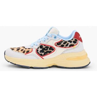 Desigual, kožené běžecké tenisky, DáMske, 37 Desigual, kožené běžecké tenisky, DáMske, 37