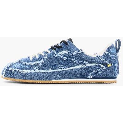 Desigual, Tenisky 100% bavlna, DáMske, Bavlna, Modrá, 40 Desigual, Tenisky 100% bavlna, DáMske, Bavlna, Modrá, 40