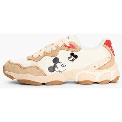 Desigual, vyšívané tenisky disney™, DáMske, BíLá, 41 Desigual, vyšívané tenisky disney™, DáMske, BíLá, 41