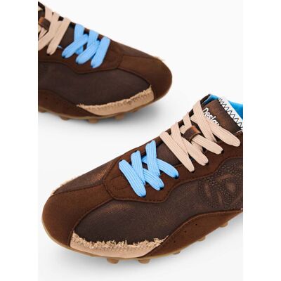 Desigual, retro sportovní tenisky, DáMske, HněDá, 37 Desigual, retro sportovní tenisky, DáMske, HněDá, 37