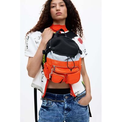 Desigual, malý batoh ottolinger, BíLá, U Desigual, malý batoh ottolinger, BíLá, U