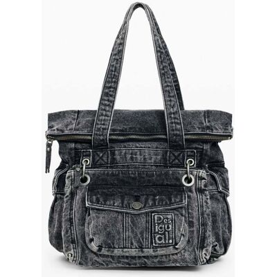 Desigual, Velký batoh, ČErná, U Desigual, Velký batoh, ČErná, U