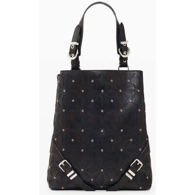 Desigual, malý mini batoh, DáMske, Polyamid, ČErná, U Desigual, malý mini batoh, DáMske, Polyamid, ČErná, U