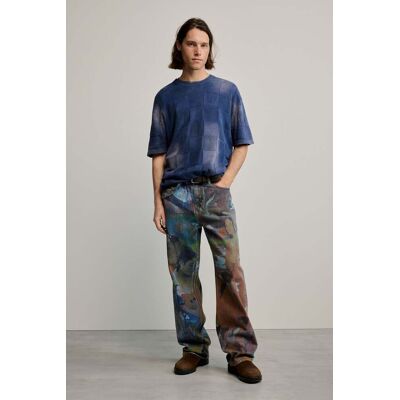Desigual, Džíny gaugin, PáNské, Bavlna, Modrá, 28 Desigual, Džíny gaugin, PáNské, Bavlna, Modrá, 28