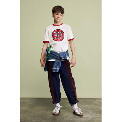 Desigual, Retro tričko Mickey™, DěTi, Bavlna, BíLá, 9/10 Desigual, Retro tričko Mickey™, DěTi, Bavlna, BíLá, 9/10