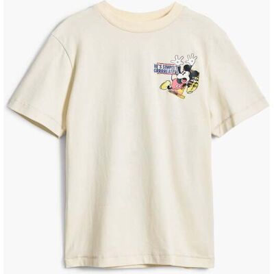 Desigual, Tričko Mickey Mouse™, Bavlna, BíLá, 9/10 Desigual, Tričko Mickey Mouse™, Bavlna, BíLá, 9/10