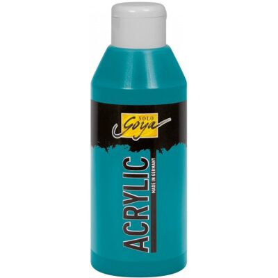 KREUL - Goya Acrilico - Tyrkysová - 250 ml - Acrylic Paint KREUL - Goya Acrilico - Tyrkysová - 250 ml - Acrylic Paint