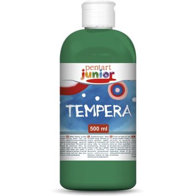 Temperová barva Junior PENTART 500 ml ZELENÁ Temperová barva Junior PENTART 500 ml ZELENÁ