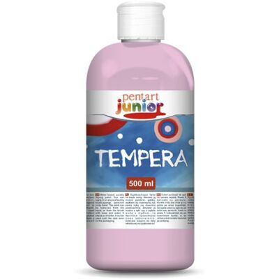 Temperová barva Junior PENTART 500 ml SVĚTLE RŮŽOVÁ Temperová barva Junior PENTART 500 ml SVĚTLE RŮŽOVÁ