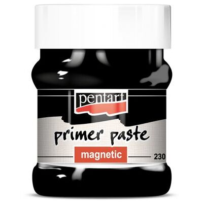 Magnetická akrylová podkladová pasta PENTART230 ml ČERNÁ Magnetická akrylová podkladová pasta PENTART230 ml ČERNÁ