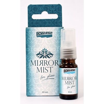 Zrcadlová barva na sklo ve spreji PENTART 10 ml Zrcadlová barva na sklo ve spreji PENTART 10 ml