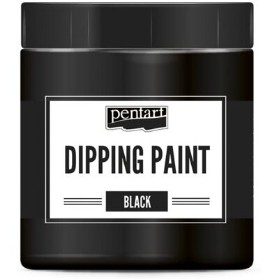 Namáčecí barva DIPPING PENTART 250 ml ČERNÁ Namáčecí barva DIPPING PENTART 250 ml ČERNÁ