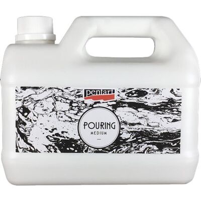 Pouring medium PENTART 2000 ml Pouring medium PENTART 2000 ml